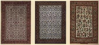 هنر قالی بافی - طرح فرش - تصاویر طرح‌های سراسری ( ۱ )